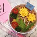 ＊ひよりんご＊'s cooksnap of when they made お弁当に!！薄焼き卵のたんぽぽ.