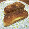 みぽわん's cooksnap of when they made ホットケーキmixでサクふわカレーパン♪.