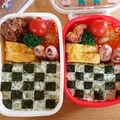 のぶとまと's cooksnap of when they made 簡単！に出来る鬼滅の刃、炭治郎のキャラ弁.