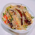 ゆにこーん☆'s cooksnap of when they made 旨っ！贅沢春雨サラダ.