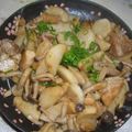広島みかん's cooksnap of when they made 山芋と鶏肉の【バター醤油炒め】.