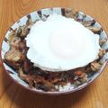 msft5632's cooksnap of when they made 根菜たっぷり豚キムチ丼.