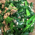 saki1010's cooksnap of when they made 小松菜と玉ねぎとツナのポンマヨ和え.