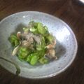 ピー丸's cooksnap of when they made 簡単！鯵のさっぱり梅酢和え♪.