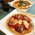 まりなちゅら's cooksnap of when they made イタリアの家庭で作る生地がおいしいピザ.