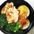 あさここなっつ's cooksnap of when they made ゆで卵のチーズ焼き♪.
