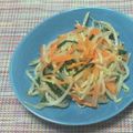 おはなすき's cooksnap of when they made 簡単☆もやしとニラのナムル.