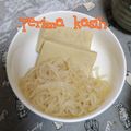 ひトみ's cooksnap of when they made 甘くて美味しい♬我が家の『高野豆腐』.
