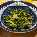 みせす☆まあさ's cooksnap of when they made 白だしde三つ葉のナムル.