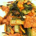みの莉's cooksnap of when they made 簡単☆小松菜ガッツリおいちぃ〜.