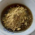 めんこ母さん's cooksnap of when they made レンジで簡単！ほっと葛湯☆きな粉入り.