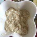 コロどろっぷ's cooksnap of when they made 離乳食初期きなこ豆腐.