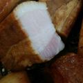 かぶとむしの甲羅's cooksnap of when they made 自家製ベーコン～塩加減がツボ～.