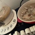 クックCD5S2S☆'s cooksnap of when they made 【朝がゆ】鶏と生姜の薬膳がゆ.
