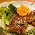 ルーク介のママ's cooksnap of when they made ぎゅぎゅっと丸めて、豚小間バーグ！.