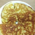 シルバニアF's cooksnap of when they made 革命的ふわふわ！簡単小麦粉ホットケーキ.