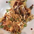 クックANLLO1☆'s cooksnap of when they made 簡単！きのことシーフードのお好み焼き.
