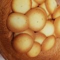 はーせー's cooksnap of when they made ラングドシャ☆卵白の消費に！.