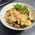 卯月のうさぎ２０１４'s cooksnap of when they made 炊飯器で絶品！筍と山菜のおこわ.