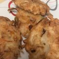 kissxxx's cooksnap of when they made 彩り♡にんじんとコーンのかきあげ♡.