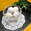 ルパンのかあさん☆彡's cooksnap of when they made 簡単！くるみ入りのスノーボールクッキー.