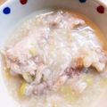 t＠ki's cooksnap of when they made ♡ホットクックで簡単サムゲタン風スープ♡.