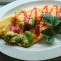 にゃんがす's cooksnap of when they made そら豆と玉ねぎのチーズオムレツ♪.