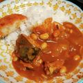 popee8's cooksnap of when they made 簡単10分☆さば缶のカレーライス.