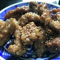 Remtan's cooksnap of when they made 冷めてもおいしい　豚のから揚げ甘辛煮！！.
