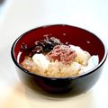かっちゃん杉's cooksnap of when they made 冷たぁ～い＊麦茶のお茶漬け.