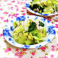 ｍａｒｉ♪'s cooksnap of when they made ルクエで★学校給食の小松菜のあえもの.