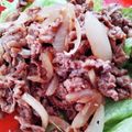 ☆mamingo☆'s cooksnap of when they made 牛肉とレタスのおかずサラダ♪.