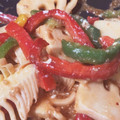 ふぁんころ's cooksnap of when they made たけのことピーマンの焼肉タレ炒め.