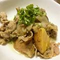 かきのす's cooksnap of when they made 絶品！美味しい☆塩バター肉じゃが♪.