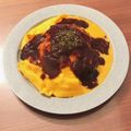 3yes's cooksnap of when they made 包むのを諦めたら旨かった！絶品オムライス.