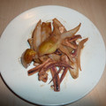 ふみきてぃ's cooksnap of when they made いかと新じゃがのオイマヨ炒め.