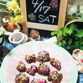 虹色♪︎ちゅーりっぷ's cooksnap of when they made くるみをチョコレートで美味しく♪.