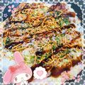 ♪うさみみみん୨୧'s cooksnap of when they made 超簡単超手抜き最速？月島風もんじゃ♡.
