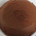 ＊＊k＊＊'s cooksnap of when they made 余ったヨーグルトを炊飯器で！ココアケーキ.