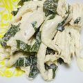 muumi☆'s cooksnap of when they made 鶏わさマヨぽん和え.