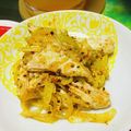 muumi☆'s cooksnap of when they made 鶏むね蒸し肉のねぎ塩和え！辛いバージョン.