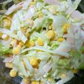 RYORiOTAN's cooksnap of when they made つけあわせにも♡レタスの簡単サラダ.