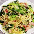 えのごん's cooksnap of when they made 春キャベツとしらすのペペロンチーノ.