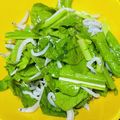 muumi☆'s cooksnap of when they made レタスでもok☆シラスとルッコラのサラダ.