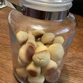ともちぃちぃこう's cooksnap of when they made おからクリームチーズクッキー❤.