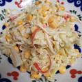 o＿OMAMe＿o's cooksnap of when they made キャベツとカニカマとコーンのマヨ和え.