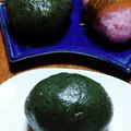 masakith's cooksnap of when they made 簡単レンジ和菓子☆葉っぱなしで柏餅♪.