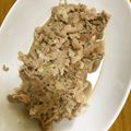 ☆hiroppy☆'s cooksnap of when they made 豚肉の塩ダレ炒め.