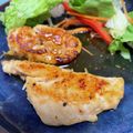 yukinkon♪♭'s cooksnap of when they made 鶏肉ささみガーリック醤油焼き(簡単).