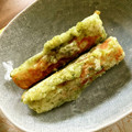 bonnet's cooksnap of when they made 【学校給食】鬼滅の刃給食☆ちくわの天ぷら.